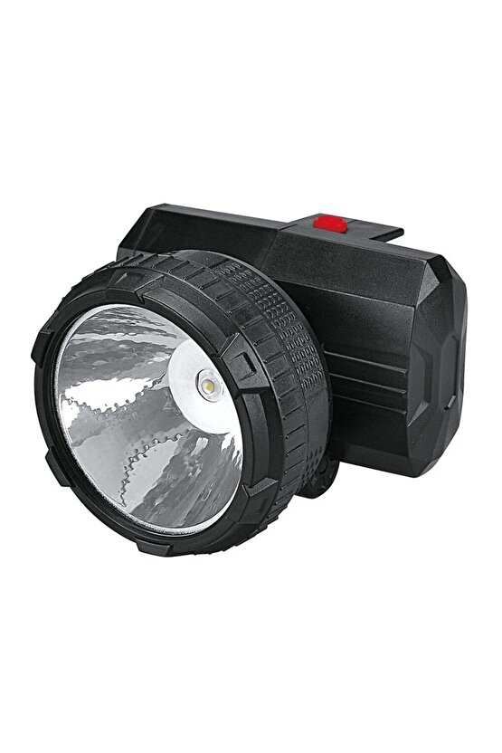 253425 ShopZum YAJIA YJ-1836 1 LEDLİ ŞARJLI KAFA FENERİ