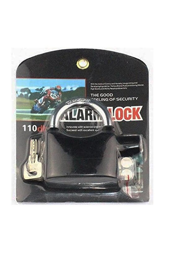 Sunup Sn-20474 110 Ses Alarmlı Asma Kilit