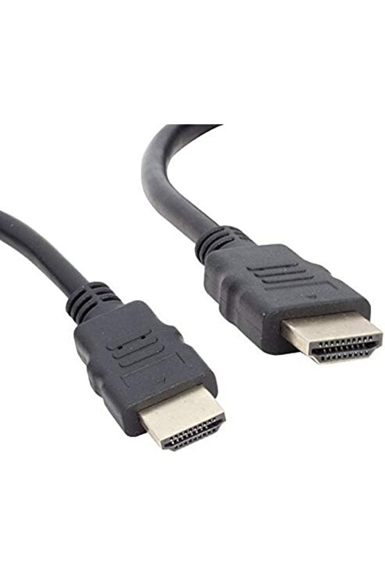 Algebran PLASTİK DÜZ SİYAH 1.5 METRE HDMI KABLO POŞETLİ 1154097