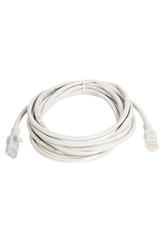 Cat5 15 Metre RJ45 Patch Network Ethernet İnternet Kablosu G-505E (5051)
