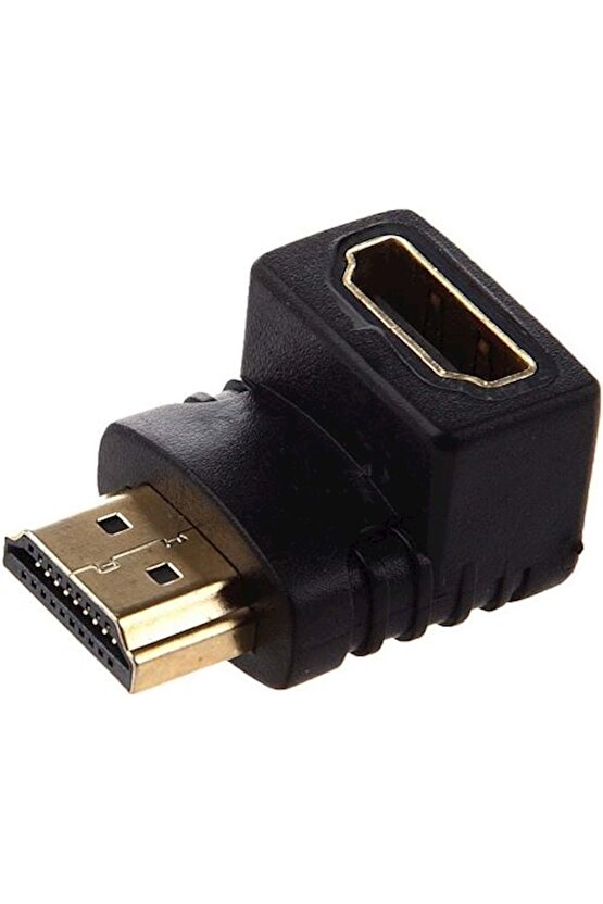 10616 -hdmı Erkek-hdmı Dişi 90*adaptör bag-hdmı Dişi Erkek Ara L Tip