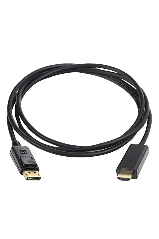 POWERMASTER PM-15436 DISPLAY PORT TO HDMI 1.8 METRE KABLO