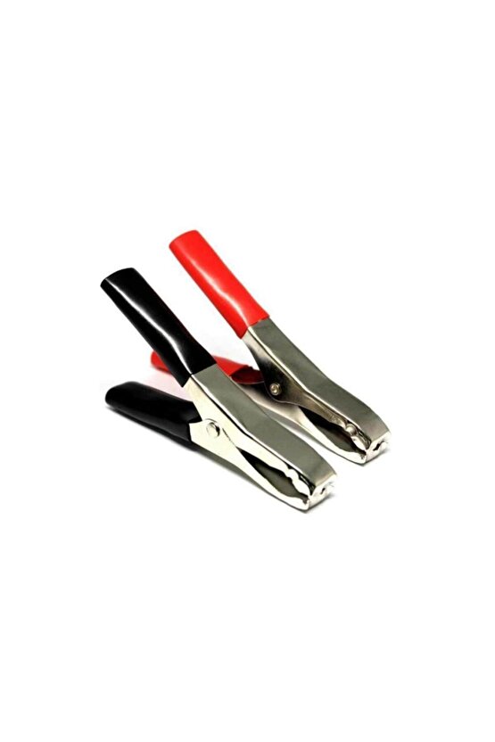 Büyük Kırmızı Krokodil Akü Maşası