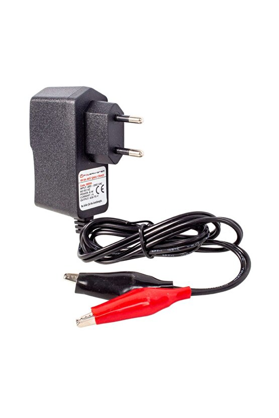 CLZ192 6 Volt - 1 Amper Akü Şarj Cihazı (4172) Uyumlu