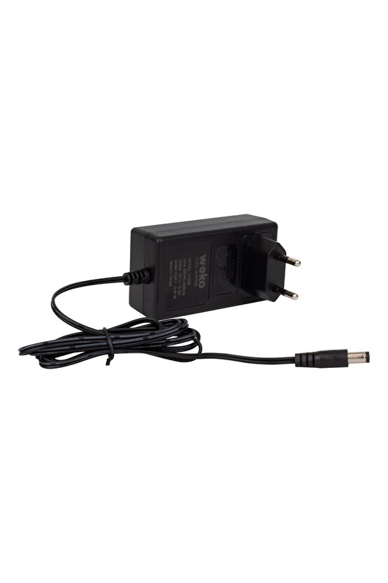 14.4 VOLT - 1 AMPER 5.5*2.5 UÇLU KIRMIZI YEŞİL LEDLİ YERLİ ÜRETİM AKÜ ŞARJ CİHAZI