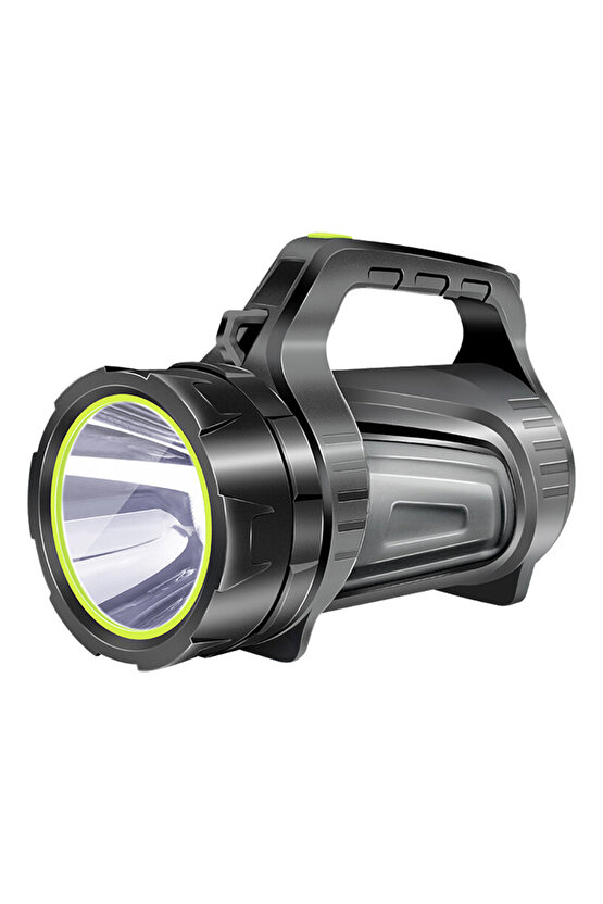 AE1010 shopzum js-881d şarjli ledli uzun menzilli kamp tipi çok fonksiyonlu işildak fener