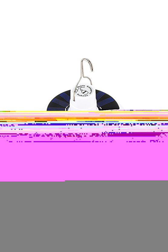 PREMIO PR-2038 SOLAR PANELLİ ŞARJLI ÇİFT BATARYALI 5Lİ KATLANABİLİR ACİL DURUM KAMP LAMBASI (2818)