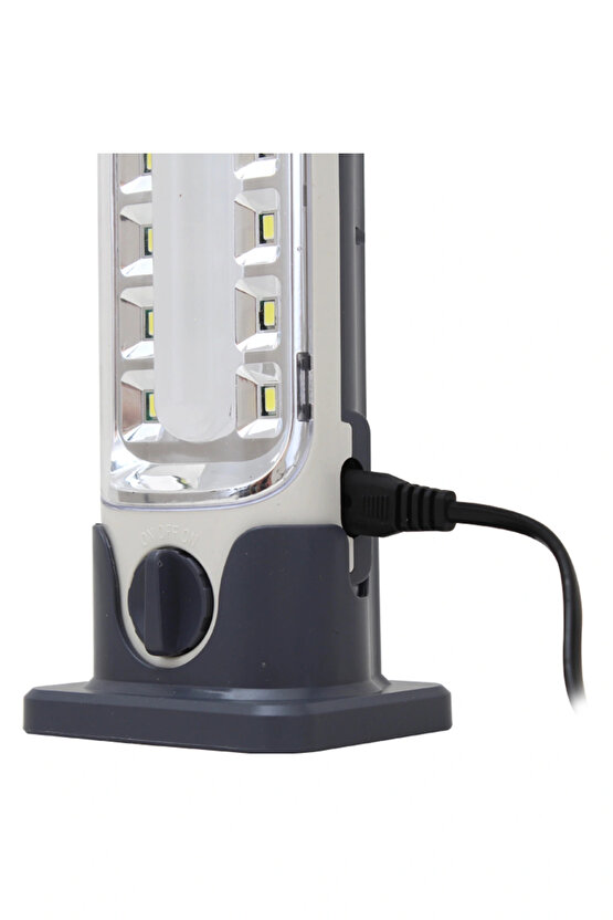 Lj-8830-1 20+1 Ledli Şarjlı Işıldak