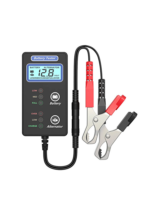 Powermaster Bm901 12v 15a Akü Test Cihazı