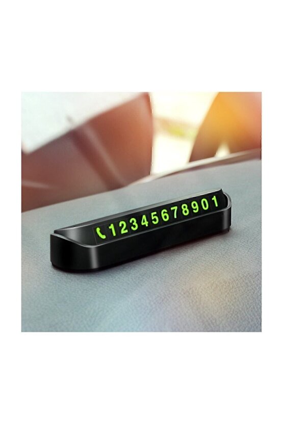 Araç Torpido Üstü Aç Kapa Numaratör