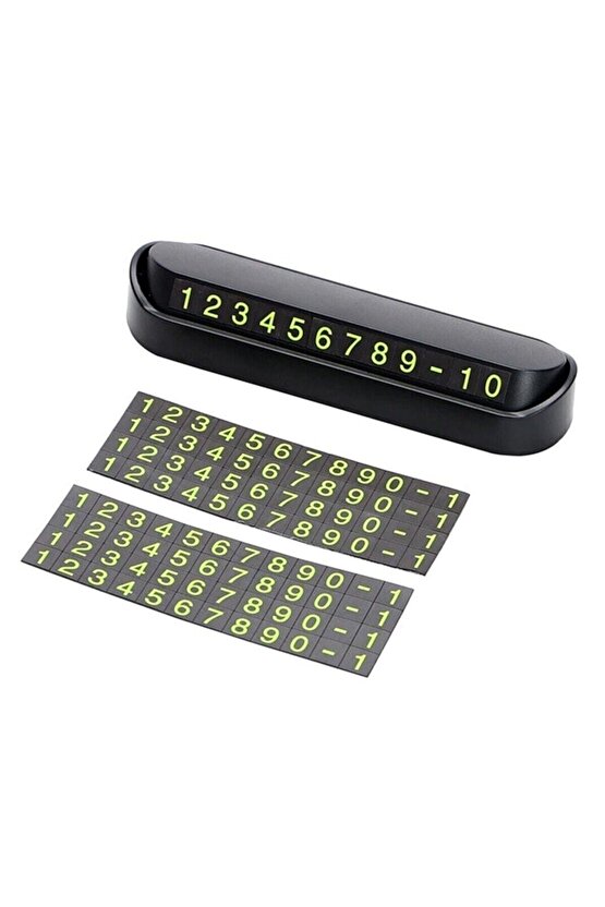 Araç Fosforlu Numaratör Aç-kapa