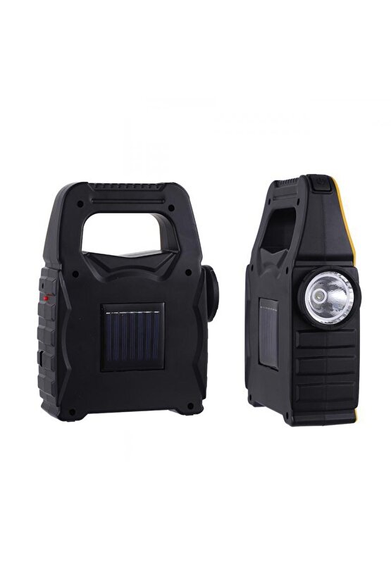 3 Watt Solar COB LED Işıldak – Taşınabilir Güçlü Aydınlatma