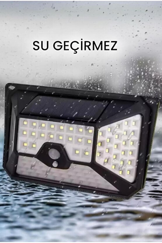 Sensörlü SMD LED’li Solar Lamba – Güneş Enerjili Hareket Sensörlü Aydınlatma(AÇIKLAMA OKUYUNUZ)