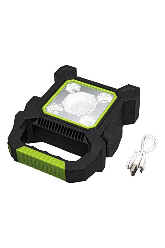 Life45 Shopzum Jy-258c 3 Kademeli Şarjli Çok Fonksiyonlu Solar Işildak (OM-17)