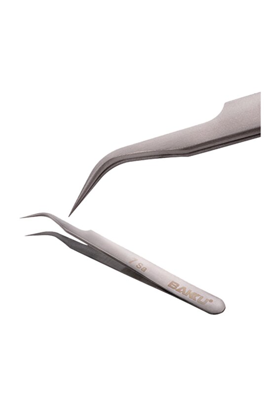 Bk-a3-7-sa Eğri Uçlu Paslanmaz Çelik Cımbız