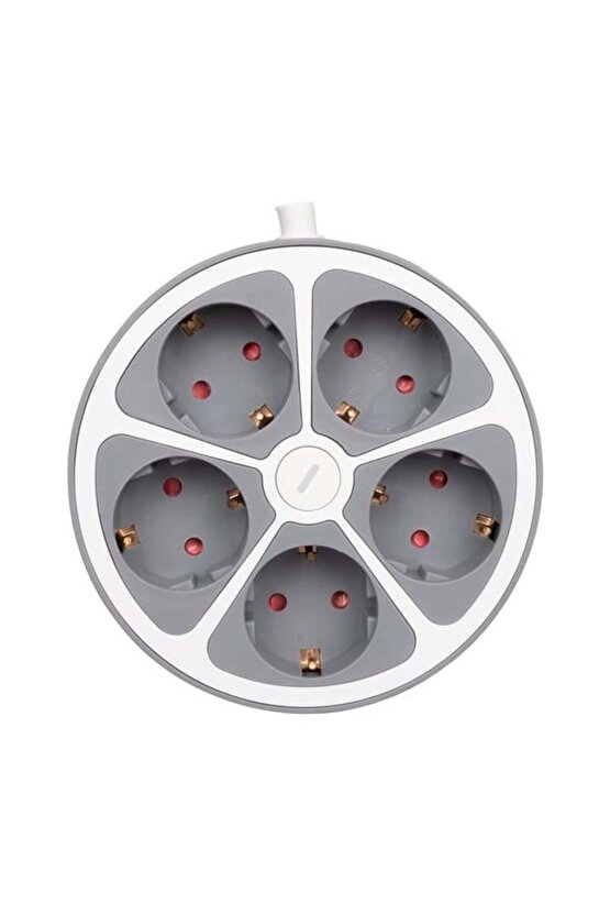 M3LFS- vea ve-g605y 5li anahtarli 1.5 metre grup priz