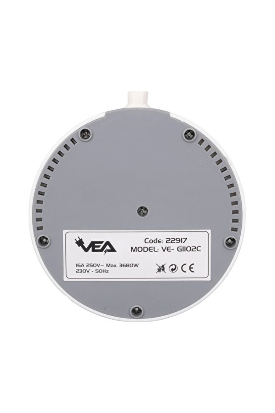 Vea Ve- G1102c 2li Usb + Type-c Girişli Telefon Standlı 1.5 Metre Grup Priz