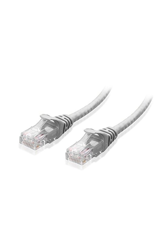 Sl-cat605 5 Mt Utp Cat6 24awg Gri Patch Cord Kablo