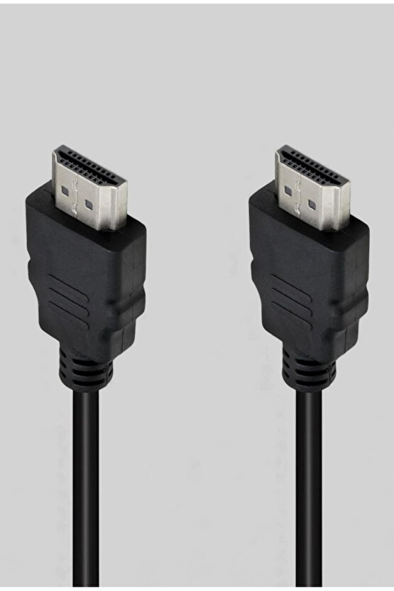 Kısa ve Dayanıklı 50 cm HDMI Kablo – Düz Siyah Model