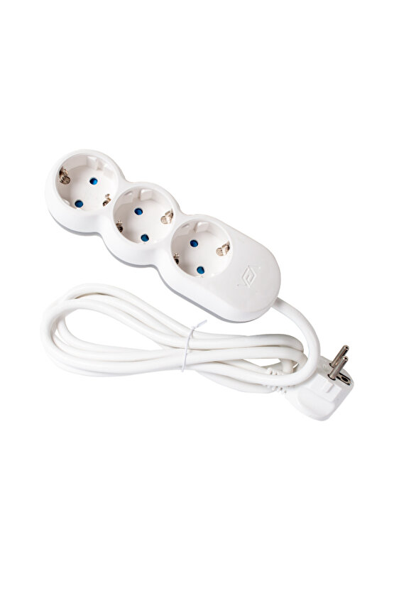 2 Ve-970usb 6li 2 Usbli 1.5 Metre Grup Priz