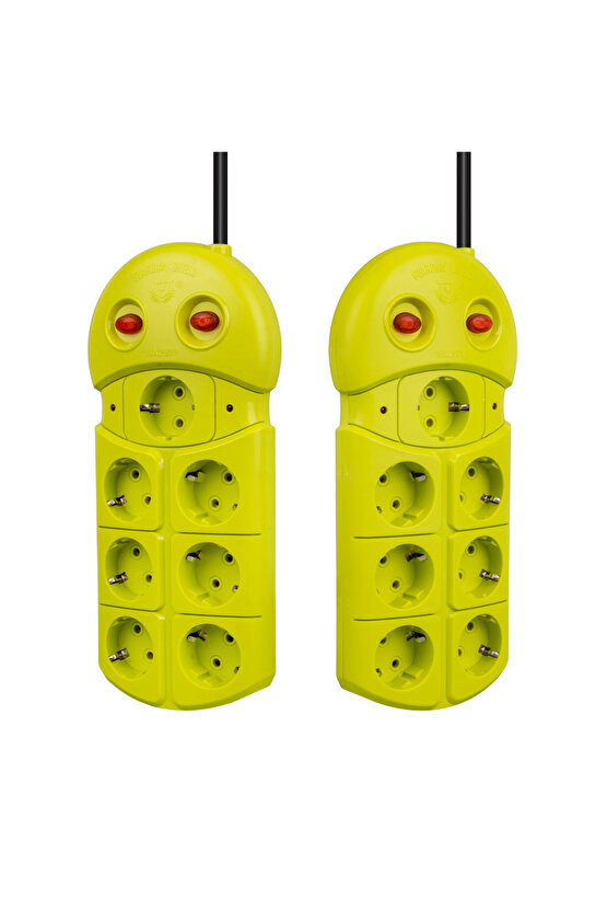 Ets- Shopzum Ve-970 7li 1.5 Metre Grup Priz