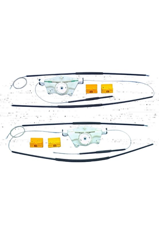 Audi A4(B6, B7) Için Ön Kapı Cam Tamir Takımı-sağ-sol-set