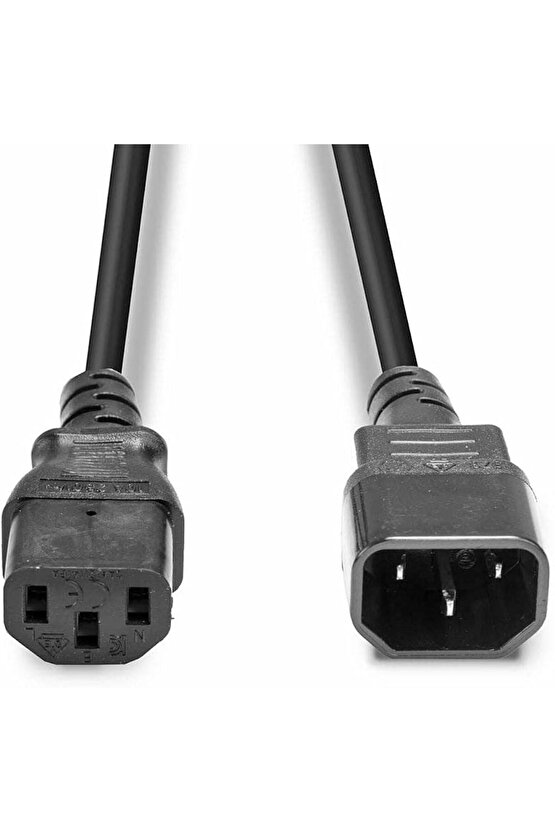 C7 1.5 Metre Ara Kablo – 3x0.75mm Dayanıklı Güç İletim Kablosu