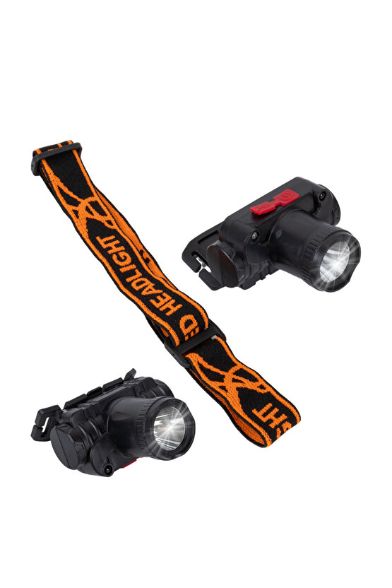 RELAX-32 ŞARJLI FLASHLI POWER LED İNDÜKSİYON SENSÖRLÜ KAFA LAMBASI FENERİ