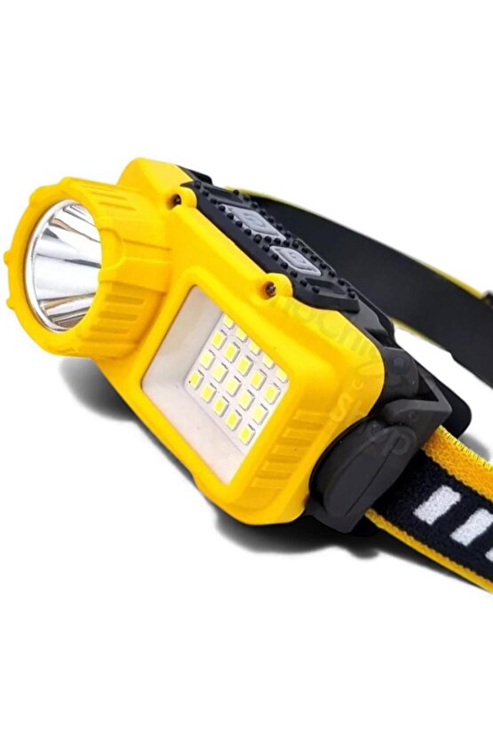 10Watt Sensörlü Şarjlı Kafa Lambası – 11 Modlu Süper Parlak LED