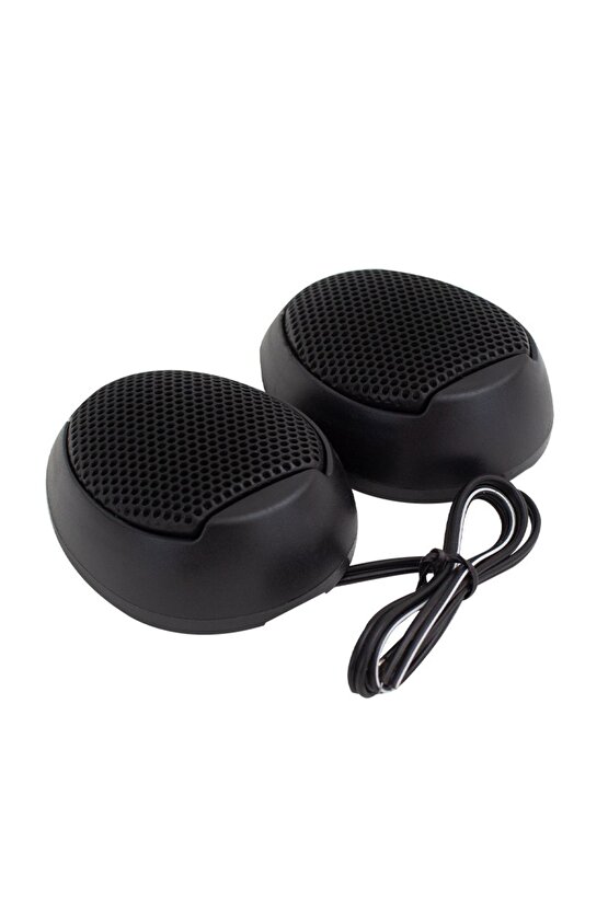 Universal Mini Tweeter Seti 62mm – 4–16 Ohm 350W – Araç ve Ev Ses Sistemleri için Uygun (1 Takım)