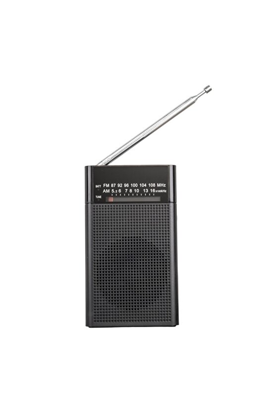 Taşınabilir Cep Tipi Mini Analog AMFM Radyo – Pilli El Radyosu – Nostaljik Taşınabilir Radyo