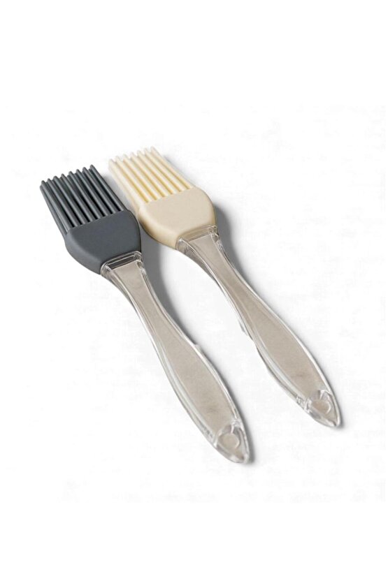 1 Adet Baton Kek Kalıbı 25 cm + 2 Adet Silikon Yağ Sürme Fırçası