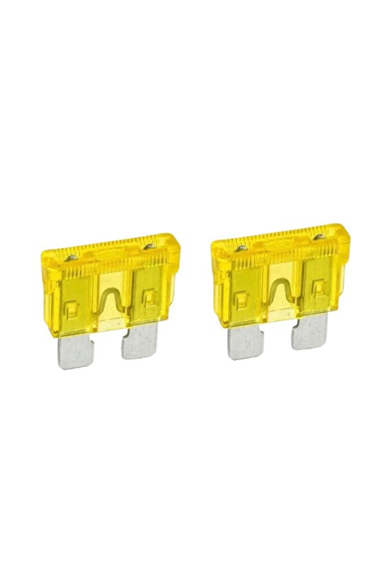 10 ADET Bıçaklı Oto Sigorta 20 Amper Yeşil – Araç Elektrik Koruma Sigortası