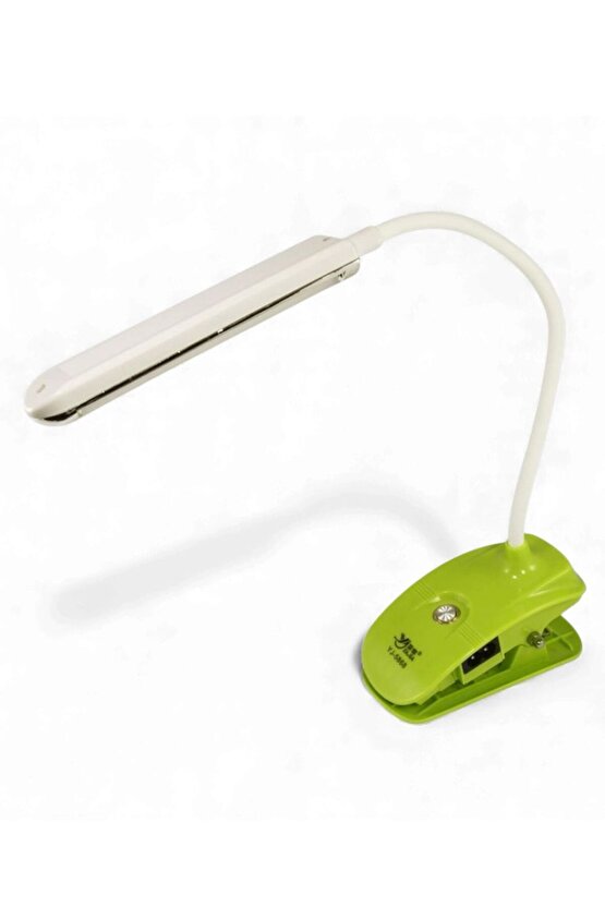 Şarjlı 11 SMD LED Masa Lambası | Taşınabilir, Ayarlanabilir Açı, Modern Tasarım