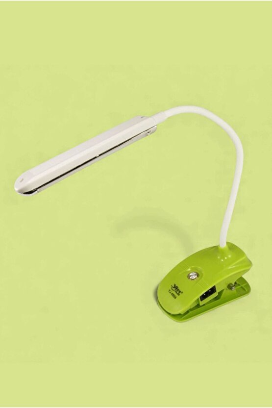 Şarjlı 11 SMD LED Masa Lambası | Taşınabilir, Ayarlanabilir Açı, Modern Tasarım