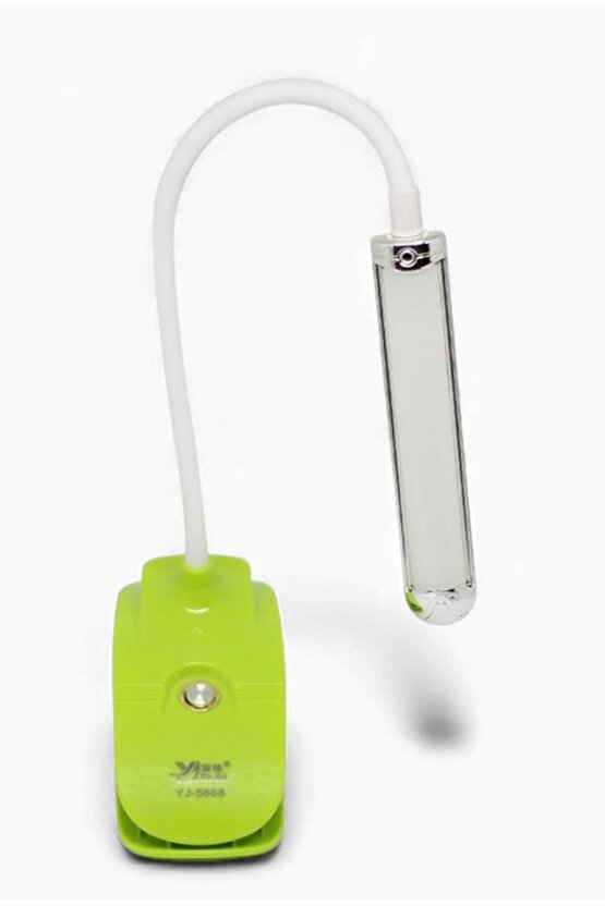 Şarjlı 11 SMD LED Masa Lambası | Taşınabilir, Ayarlanabilir Açı, Modern Tasarım