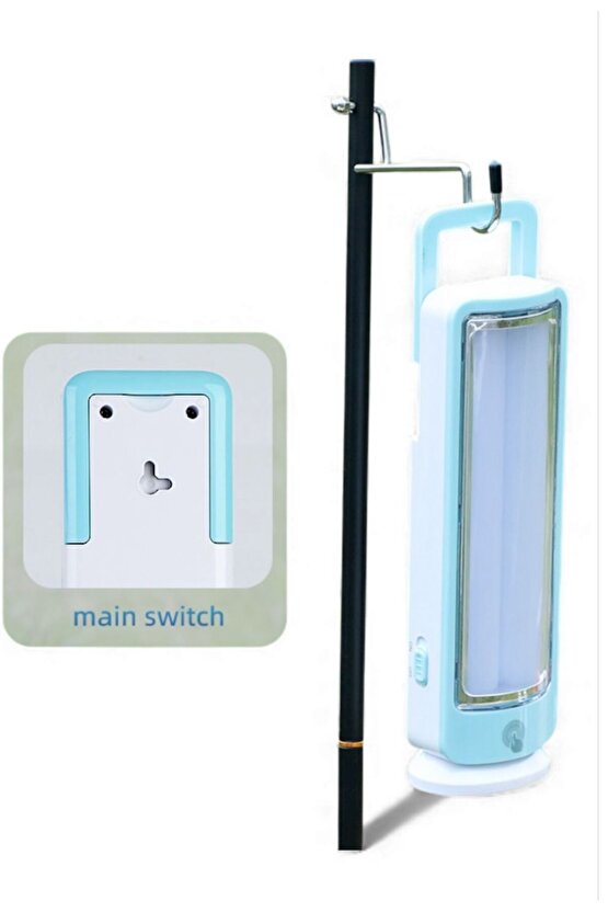 36 LED Şarjlı Işıldak | Elektrik Kesintisi, Bahçe , Kamp ve Acil Durum Aydınlatması