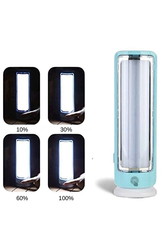 36 LED Şarjlı Işıldak | Elektrik Kesintisi, Bahçe , Kamp ve Acil Durum Aydınlatması