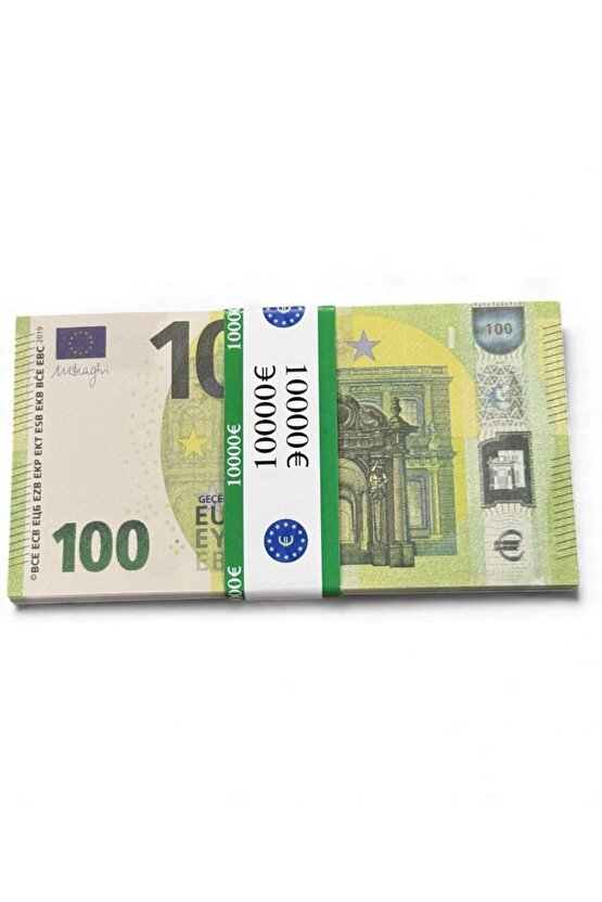 1 Deste 100€ Şaka Parası Seti – 1 Deste, Düğün ve Kına Sürprizi 1. Kalite