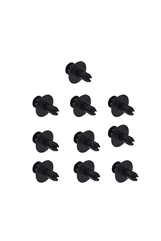 Honda, Kia Için Çamurluk Etek Klips-10 Adet