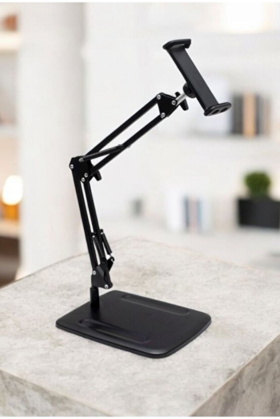 Akrobatik 360° Döner Masaüstü Tablet & Telefon Tutucu