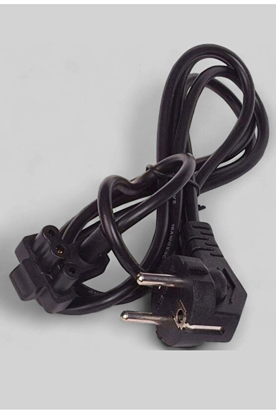 Dell Notebook Power Kablosu 1.5 Metre | Uyumlu Güç ve Şarj Kablosu