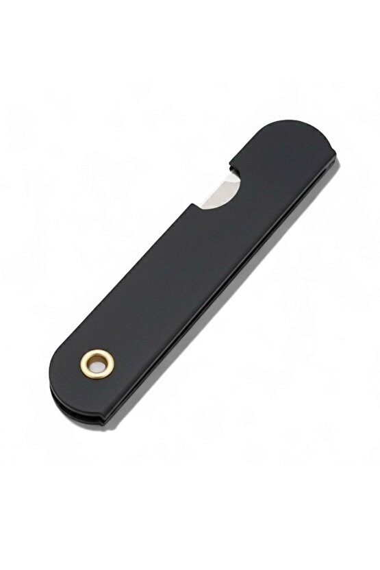 3 adet Katlanır Maket Bıçağı – Paslanmaz Çelik, Büyük, Dayanıklı