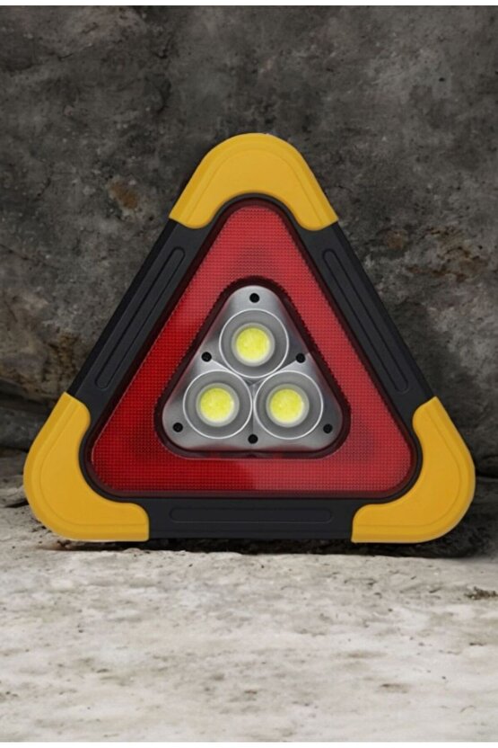 Solar Şarjlı COB Işıldak | Park Reflektör Tip Fener