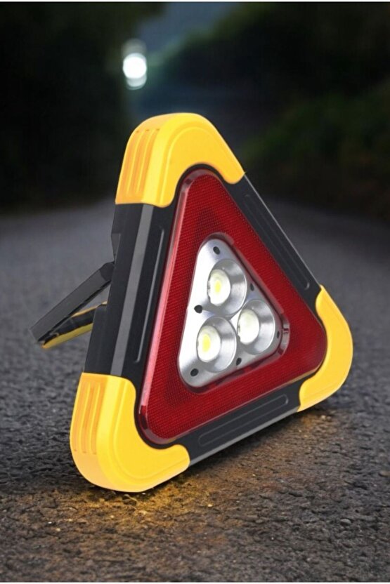 Solar Şarjlı COB Işıldak | Park Reflektör Tip Fener