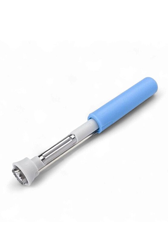 2 in 1 Sebze Meyve Kabuk Soyucu – Çift Fonksiyonlu Paslanmaz Çelik Soyacak