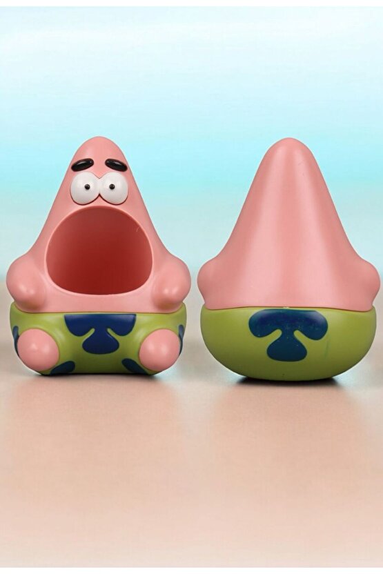 Patrick Figürlü Çocuk Masaüstü Kalemlik ve Organizer – Sevimli Karakter Kalemlik