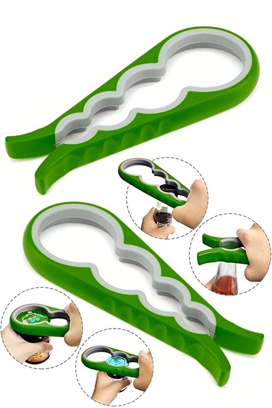 Kavanoz Kapak Açacağı Pensesi Mutfak Konserve Açacağı Abs Plastik Kavanoz Şişe Kapak Açma Aparatı