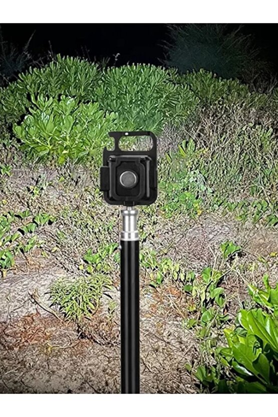 Şarj Edilebilir Mıknatıslı Çok Amaçlı Pratik Kamp ve Acil Durum Feneri NAPOLYON MİNİ COB LED