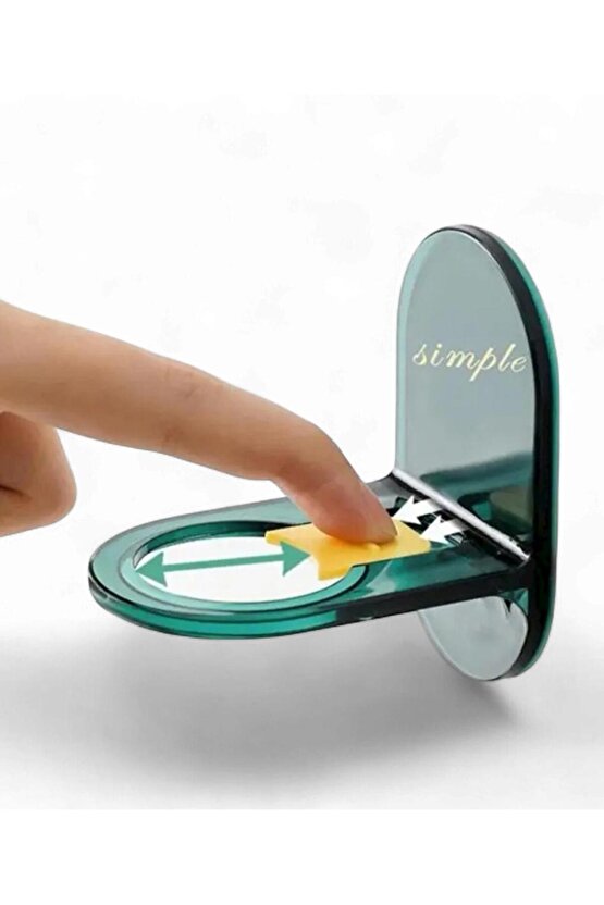 Duvar Tipi Sıvı Sabun & Şampuan Tutucu Raf | Mutfak & Banyo İçin Yapışkanlı Askılık